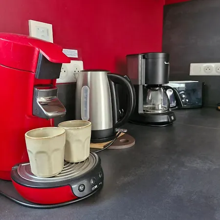 度假居 Maison Confortable A 80 M² Avec Jardin Spacieux Coltines