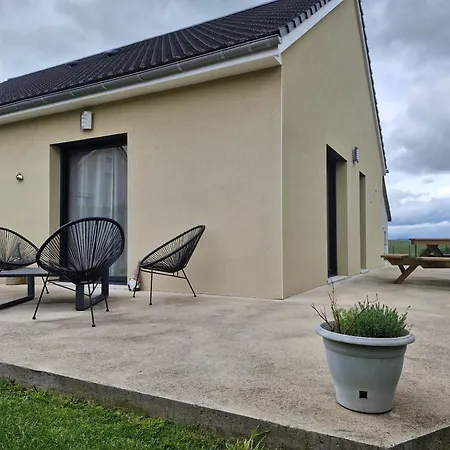 度假居 Maison Confortable A 80 M² Avec Jardin Spacieux *