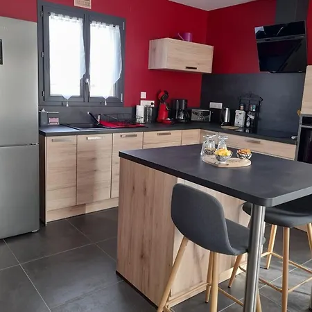 Nyaraló Maison Confortable A 80 M² Avec Jardin Spacieux