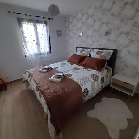 Nyaraló Maison Confortable A 80 M² Avec Jardin Spacieux