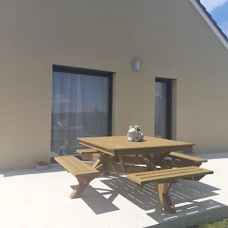Semesterbostad Maison Confortable A 80 M² Avec Jardin Spacieux *