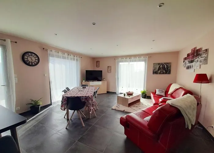 Ferienhaus Maison Confortable A 80 M² Avec Jardin Spacieux *