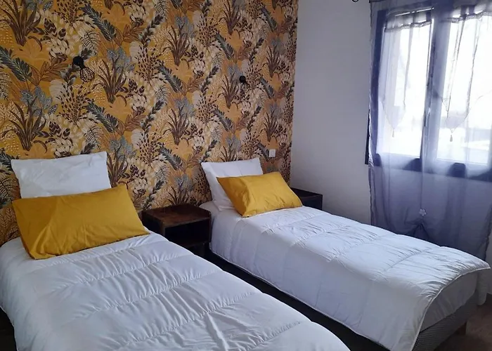 Ferienhaus Maison Confortable A 80 M² Avec Jardin Spacieux Coltines