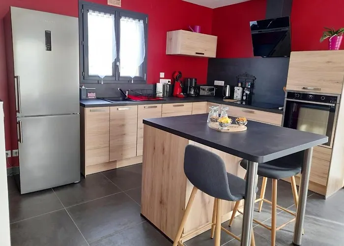 Ferienhaus Maison Confortable A 80 M² Avec Jardin Spacieux